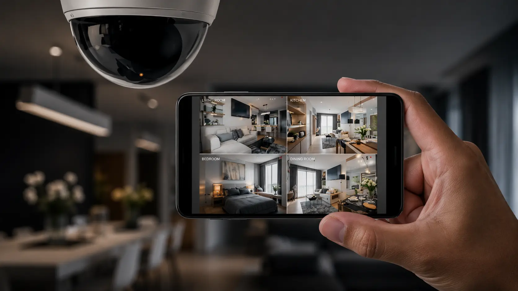 CCTV Mobile App Access