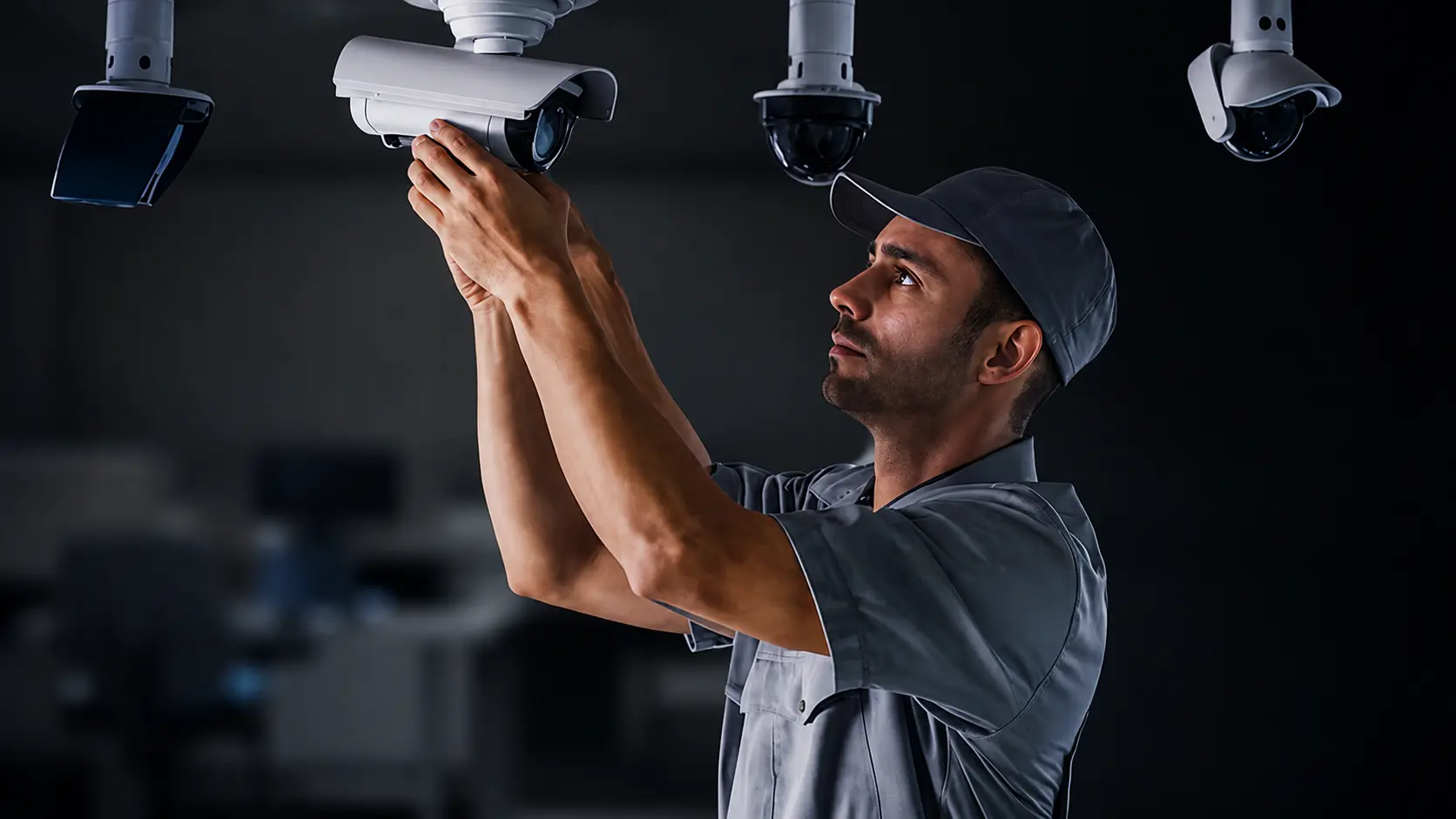 Complete CCTV Installation Services Bangalore