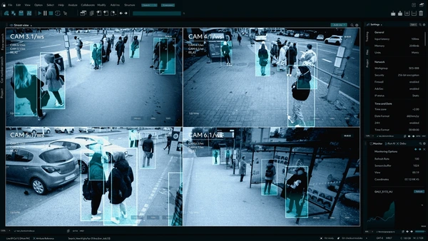 Motion Detection CCTV Cameras