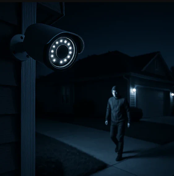 Night Vision CCTV Cameras